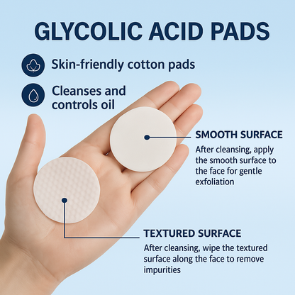 Radiant Glow Exfoliating Pads