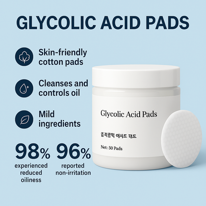 Radiant Glow Exfoliating Pads