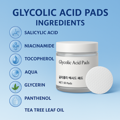 Radiant Glow Exfoliating Pads