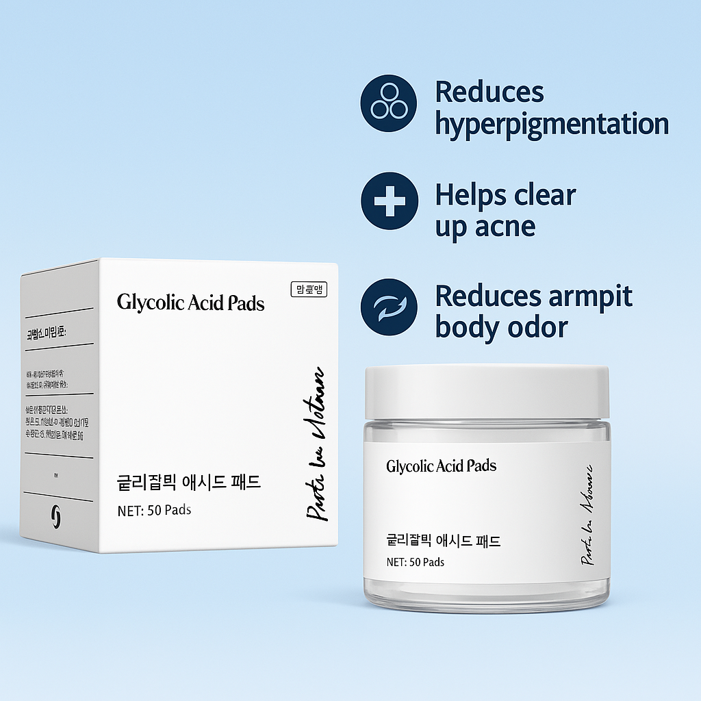 Radiant Glow Exfoliating Pads