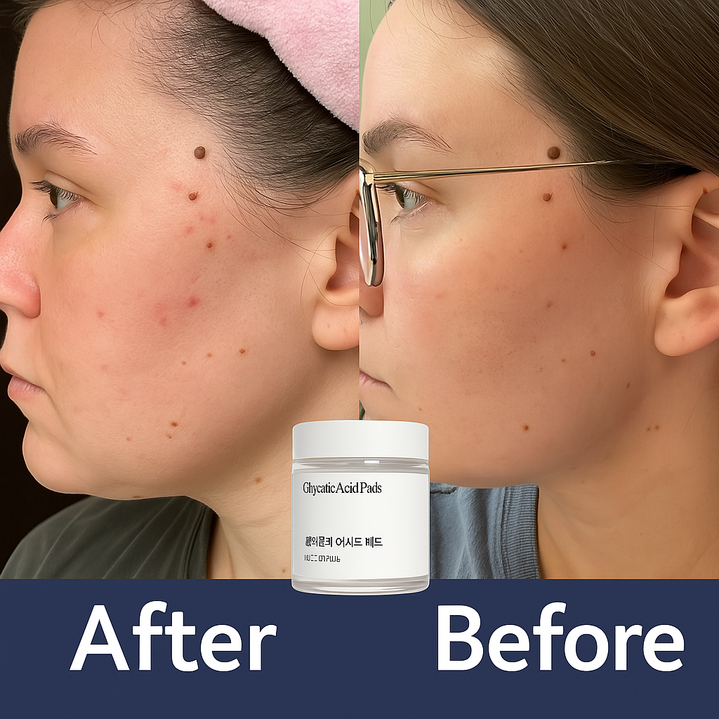 Radiant Glow Exfoliating Pads